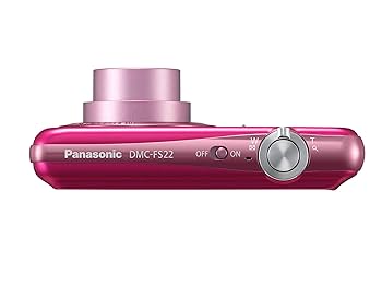 Panasonic Lumix FS22 Digital Camera - Pink (16.1MP, 4x
